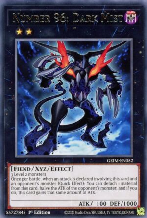 Number 96: Dark Mist - Genesis Impact GEIM-EN052 - Rare