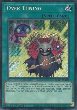 Over Tuning - Battles of Legend: Glorious Gallery BLGG-EN034 - Secret Rare
