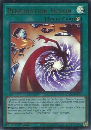 Penetration Fusion - Battles of Legend: Glorious Gallery BLGG-EN040 - Ultra Rare