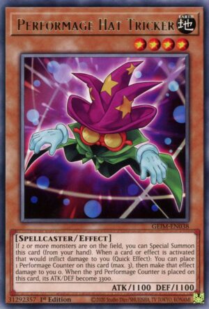 Performage Hat Tricker - Genesis Impact GEIM-EN038 - Rare