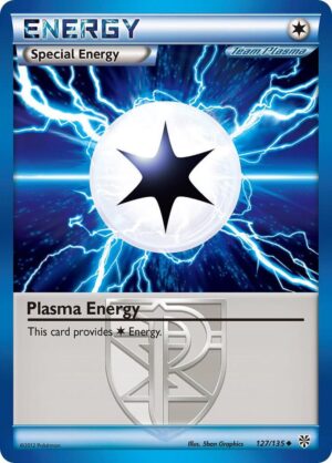 Plasma Energy (Team Plasma) - Plasma Storm - 127/135 - Uncommon