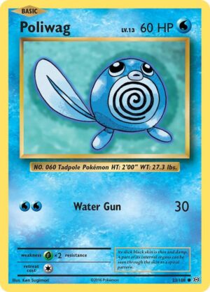 Poliwag - XY - Evolutions (EVO) - 23/108 - Common