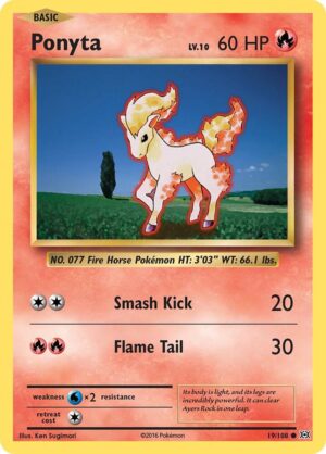 Ponyta - XY - Evolutions (EVO) - 19/108 - Common