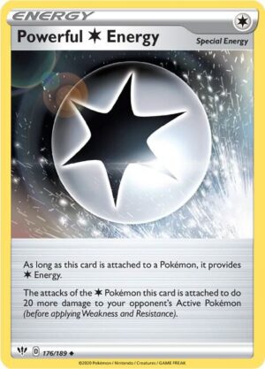Powerful C Energy - SWSH03: Darkness Ablaze - 176/189 - Uncommon