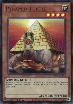 Pyramid Turtle - Battles of Legend: Glorious Gallery BLGG-EN053 - Ultra Rare