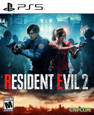 RESIDENT EVIL 2 PS5 (SELLADO)