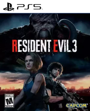 RESIDENT EVIL 3 PS5 (SELLADO)