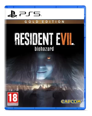 RESIDENT EVIL BIOHAZARD GOLD EDITION PS5 (SELLADO)