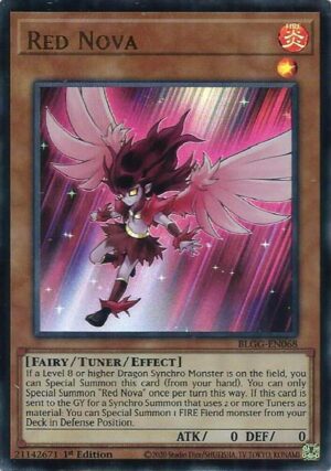 Red Nova - Battles of Legend: Glorious Gallery BLGG-EN068 - Ultra Rare