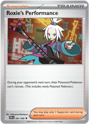 Roxie's Performance - 081/086 - ME04: Chaos Rising (CRI)