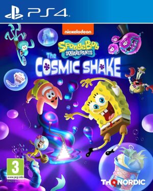 SPONGEBOB COSMIC SHAKE PS4