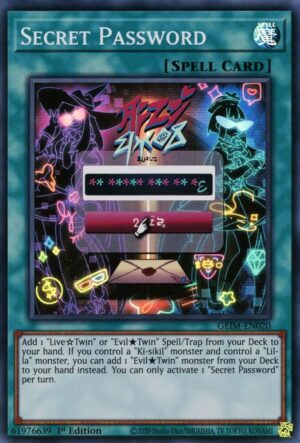 Secret Password - Genesis Impact GEIM-EN020 - Super Rare