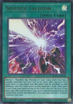 Seventh Tachyon - Battles of Legend: Glorious Gallery BLGG-EN126 - Ultra Rare