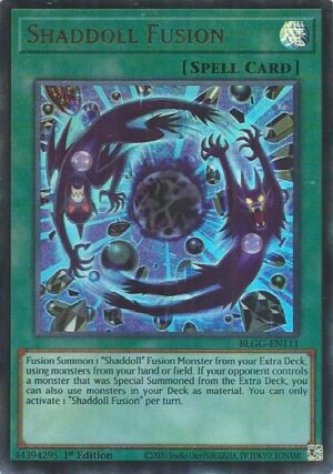 Shaddoll Fusion - Battles of Legend: Glorious Gallery BLGG-EN111 - Ultra Rare