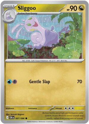 Sliggoo - 067/086 - ME04: Chaos Rising (CRI) - Common