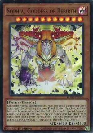 Sophia, Goddess of Rebirth - Battles of Legend: Glorious Gallery BLGG-EN056 - Ultra Rare