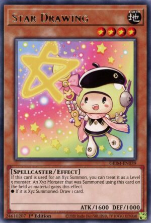 Star Drawing - Genesis Impact GEIM-EN039 - Rare