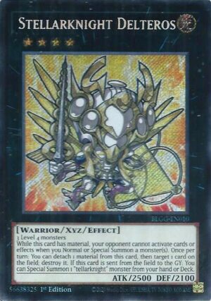 Stellarknight Delteros - Battles of Legend: Glorious Gallery BLGG-EN010 - Secret Rare