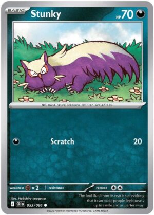 Stunky - 053/086 - ME04: Chaos Rising (CRI) - Common