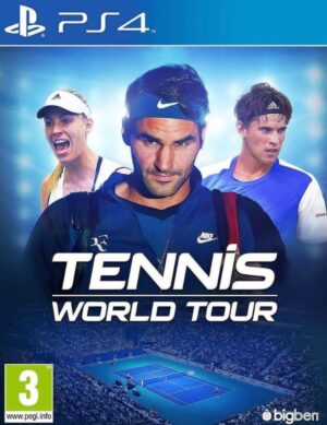 TENNIS WORLD TOUR PS4 (SELLADO)