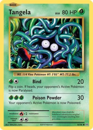 Tangela - XY - Evolutions (EVO) - 8/108 - Common