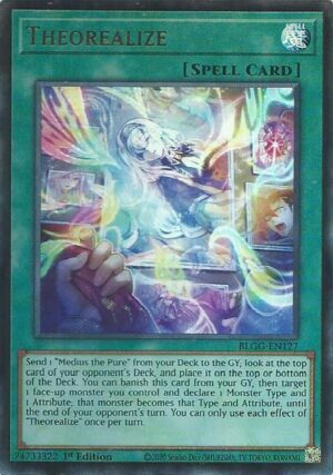 Theorealize - Battles of Legend: Glorious Gallery BLGG-EN127 - Ultra Rare