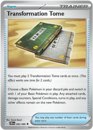 Transformation Tome - 086/086 - ME04: Chaos Rising (CRI)
