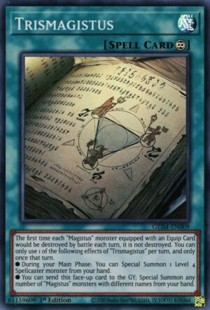 Trismagistus - Genesis Impact GEIM-EN009 - Super Rare