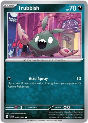 Trubbish - 056/086 - ME04: Chaos Rising (CRI) - Common