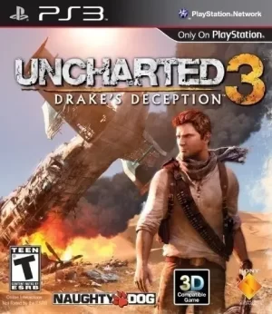 UNCHARTED 3 PS3