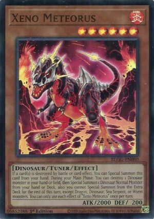 Xeno Meteorus - Battles of Legend: Glorious Gallery BLGG-EN080 - Ultra Rare