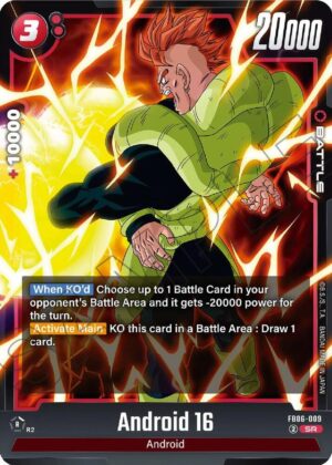 Android 16 - FB06-009 - Rivals Clash (FB06-009 SR)