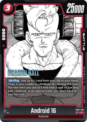 Android 16 - Manga Booster 02 (FB07-004 C)