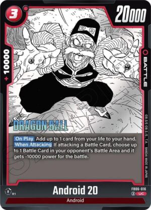 Android 20 - Manga Booster 02 (FB06-016 UC)