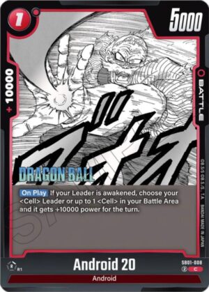 Android 20 - Manga Booster 01 (SB01-008 C)