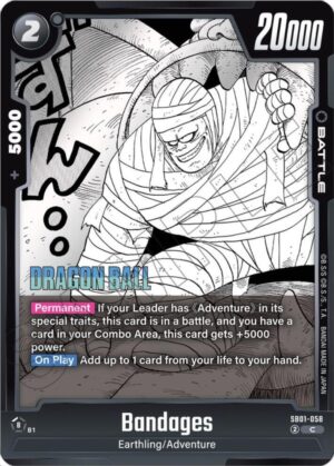 Bandages - Manga Booster 01 (SB01-058 C)