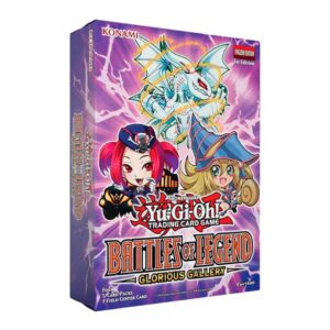 BATTLES OF LEGENDS GLORIOUS GALLERY FCC BOX - YUGIOH