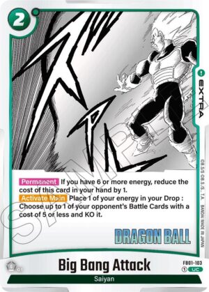 Big Bang Attack - Manga Booster 01 (FB01-103 UC)