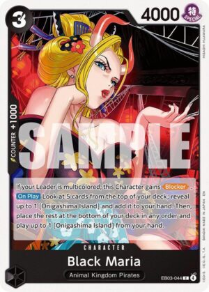 Black Maria - Extra Booster: One Piece Heroines Edition (EB03-044 C)