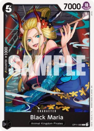 Black Maria - A Fist of Divine Speed (OP11-089 C)