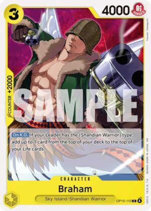Braham - Adventure on Kami's Island (OP15-110 C)