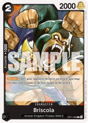 Briscola - A Fist of Divine Speed (OP11-090 C)
