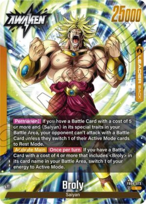 Broly - FB08-073 - Saiyan's Pride (FB08-073 L)