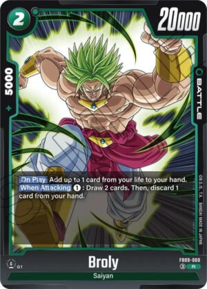 Broly - Dual Evolution (FB09-069 R)