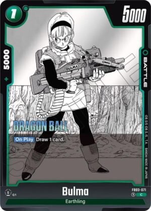 Bulma - FB03-071 - Manga Booster 02 (FB03-071 C)
