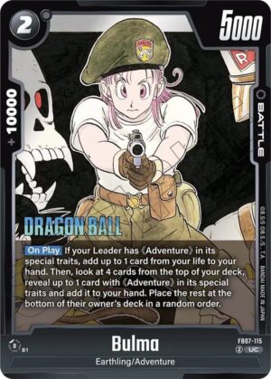 Bulma - FB07-115 - Manga Booster 02 (FB07-115 UC)