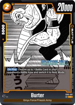 Burter - Manga Booster 02 (FB05-081 C)