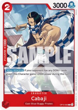 Cabaji - Adventure on Kami's Island (OP15-005 C)