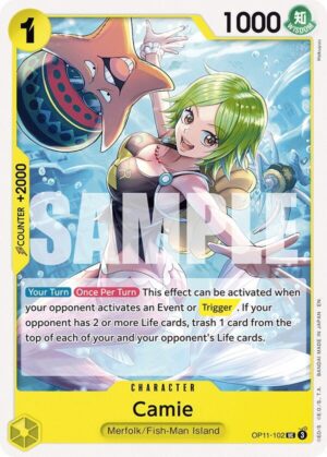 Camie - A Fist of Divine Speed (OP11-102 UC)