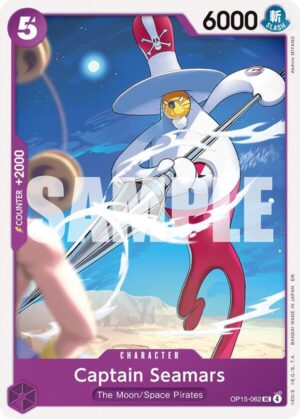 Captain Seamars - Adventure on Kami's Island (OP15-062 UC)